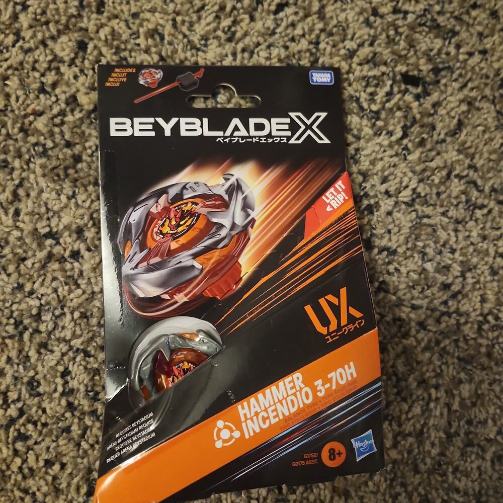 Beyblade Hammer Incendio 3-70h